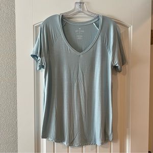 American Eagle Soft & Sexy V-Neck Tee